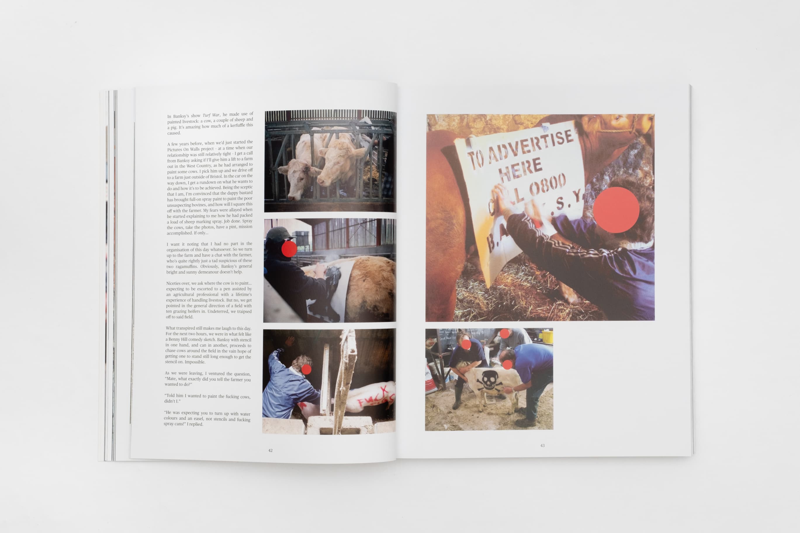 Interior spread — animals chapter