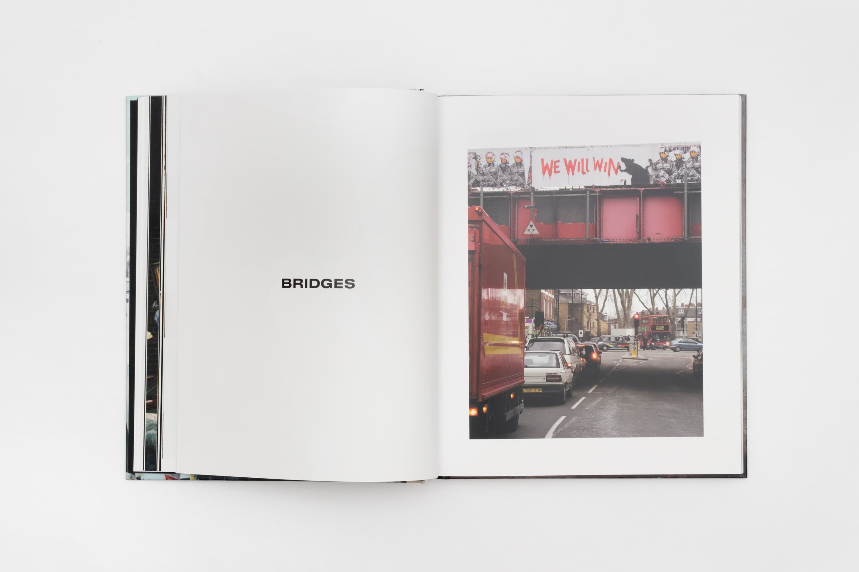 Interior spread — bridges chapter