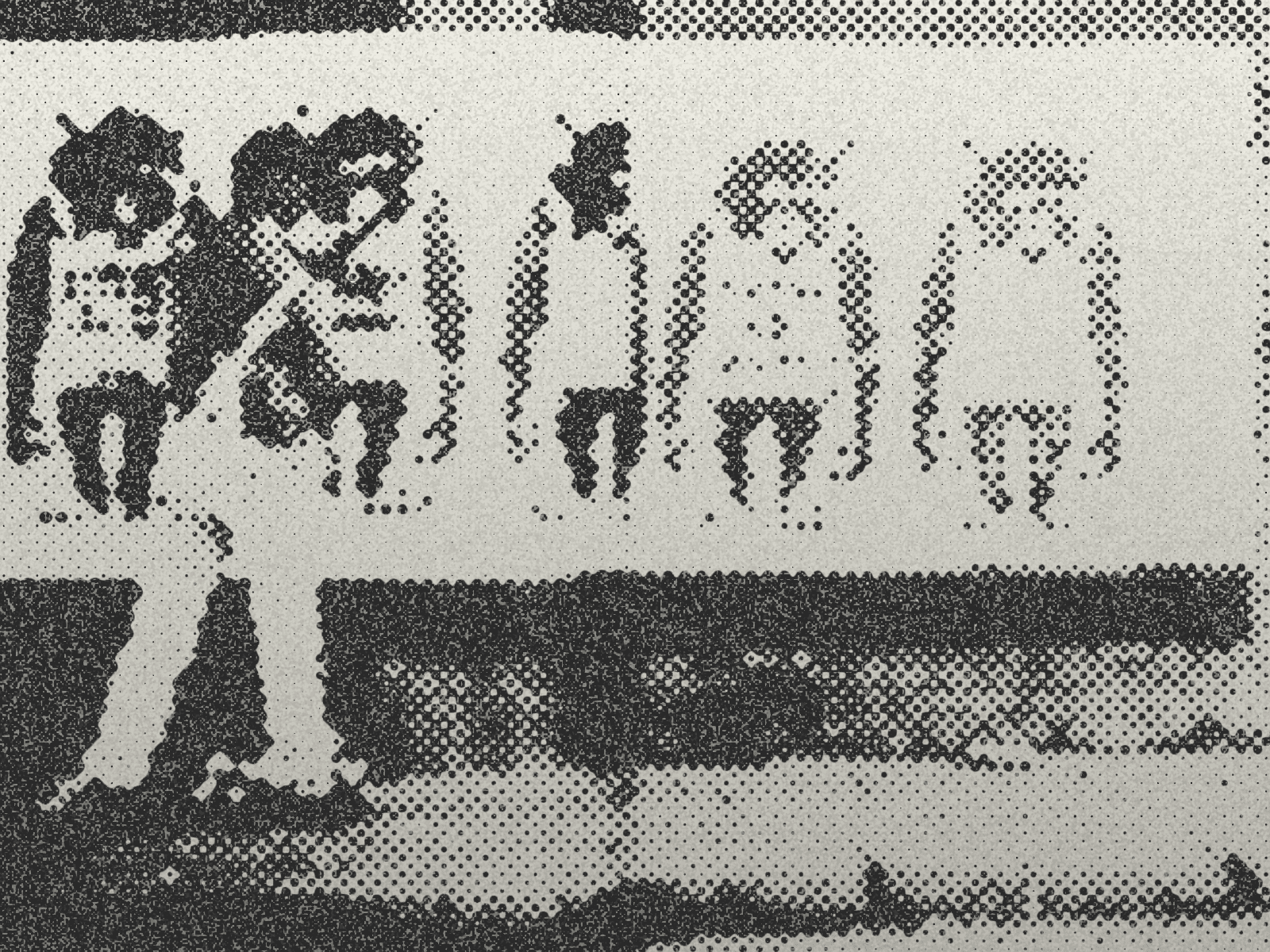 Banksy Captured — halftone archive spread